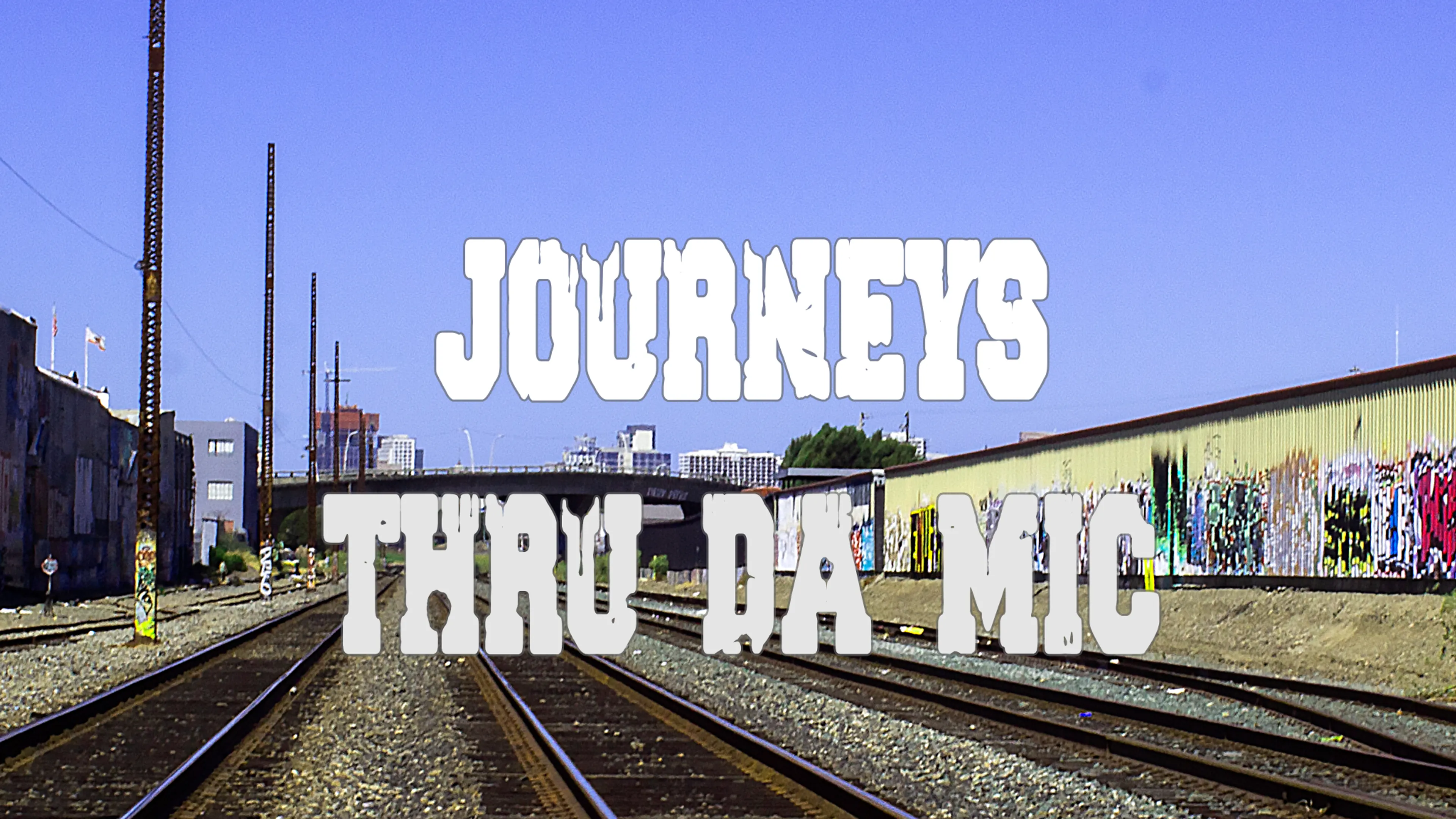 Journey's Thru Da Mic poster